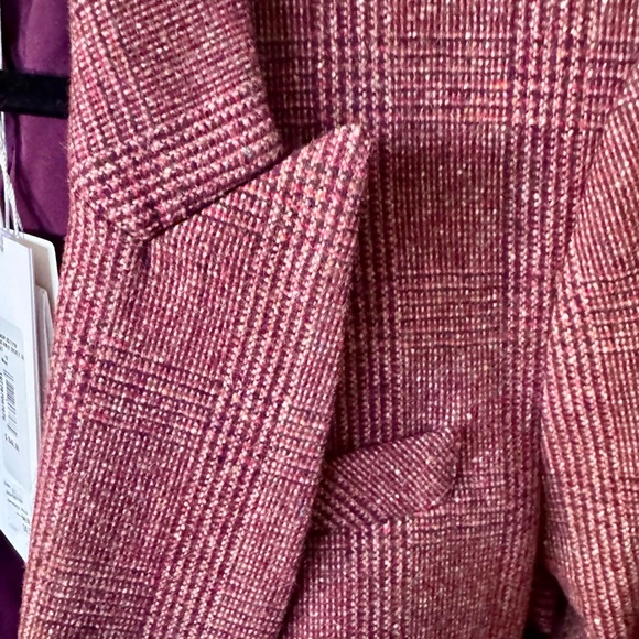 Veronica Beard Women's Wine Dickey Jacket - Picture 2 of 8